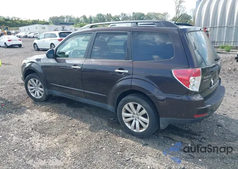 2013 Subaru Forester 2.5X Premium from USA, damaged, VIN JF2SHADC7DH446442